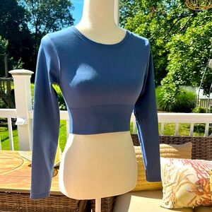 Offline by Aerie Sidewalk Seamless Long Sleeve Crop